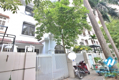 A nice house with full furnished in Ciputra for rent, Tay Ho, Ha Noi